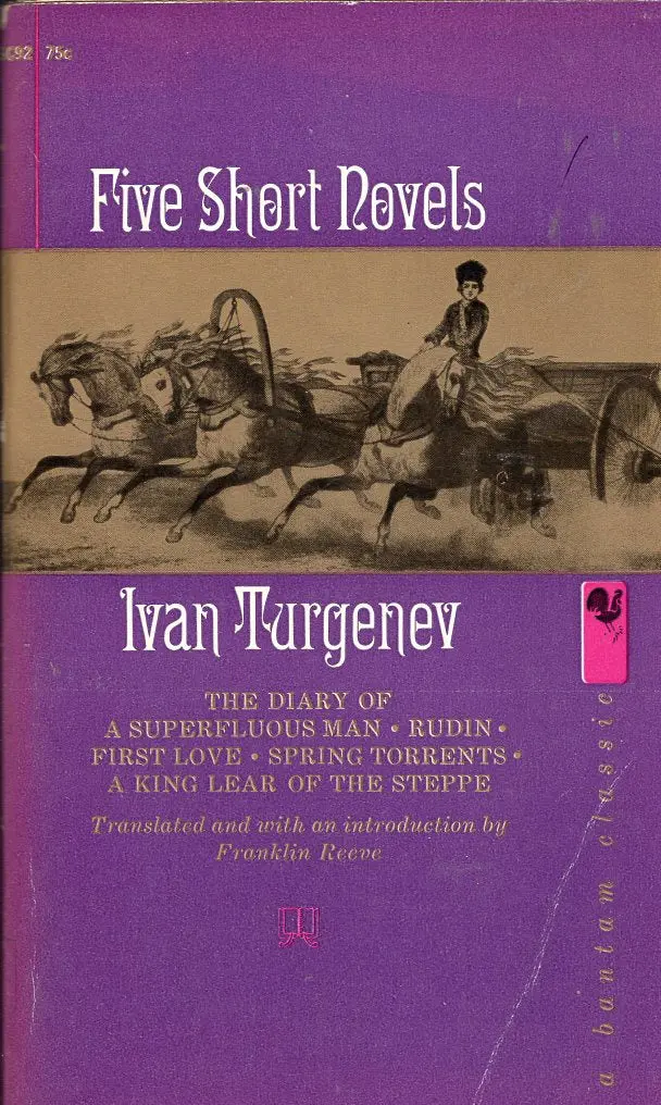 Five Short Novels 1