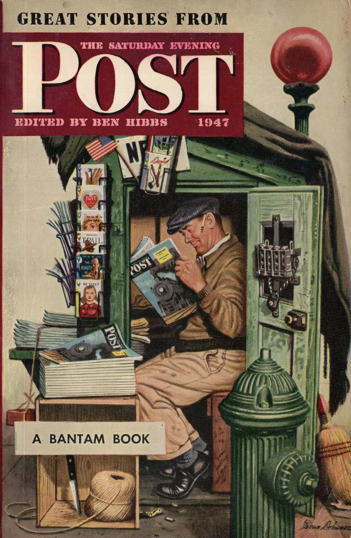 Great Stories From The Saturday Evening Post 1947 1