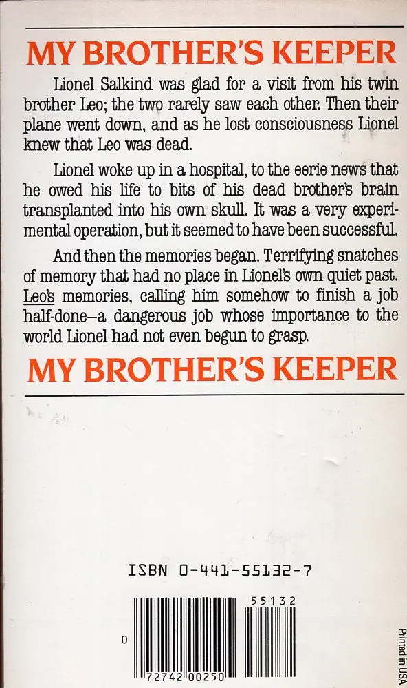 My Brothers Keeper 2