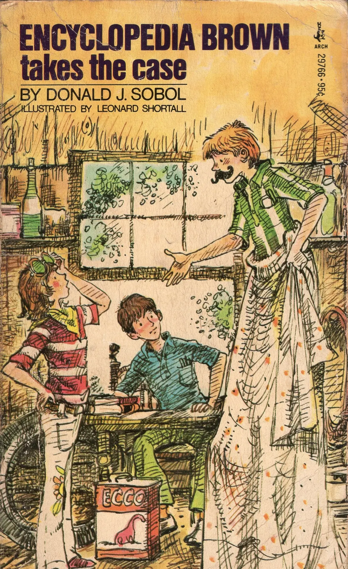 Encyclopedia Brown Takes The Case 1