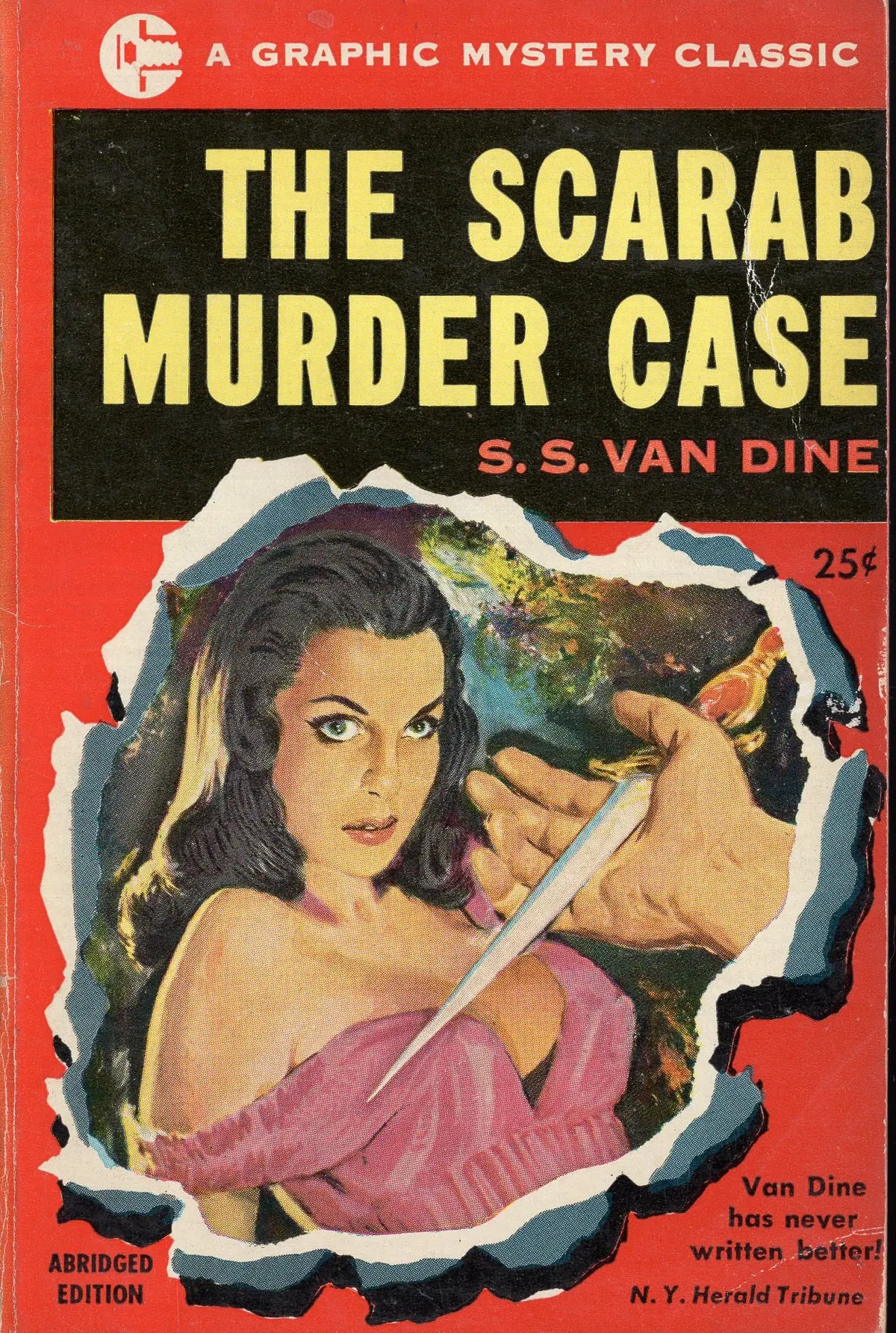 The Scarab Murder Case 1
