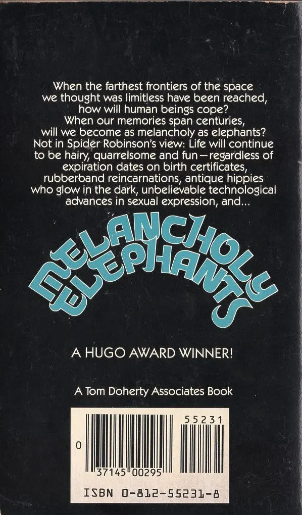 Melancholy Elephants 2