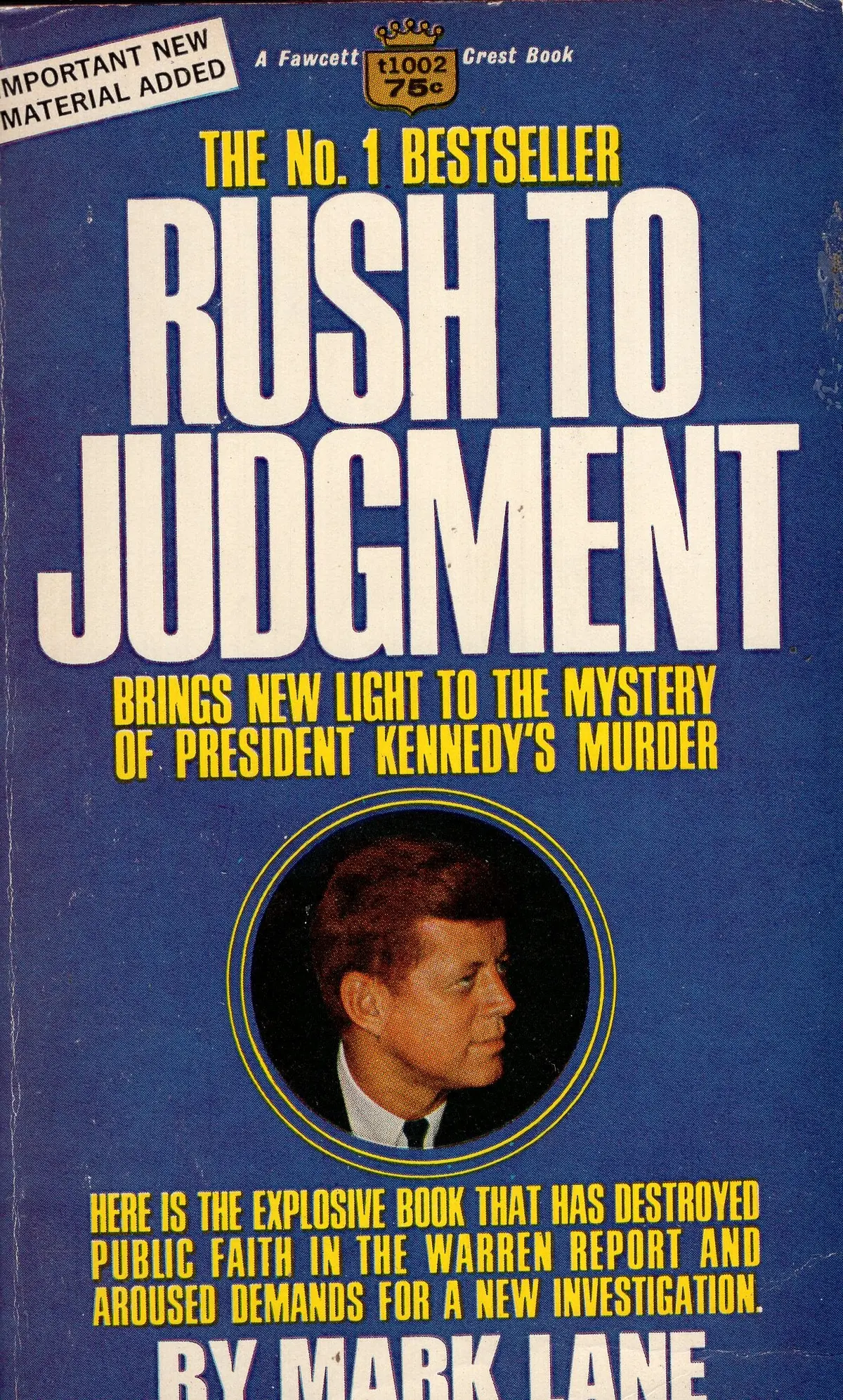 Rush To Judgement 1