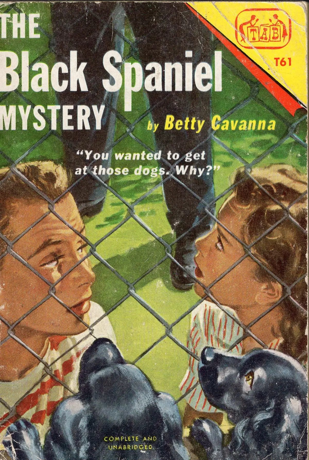 The Black Spaniel Mystery 1