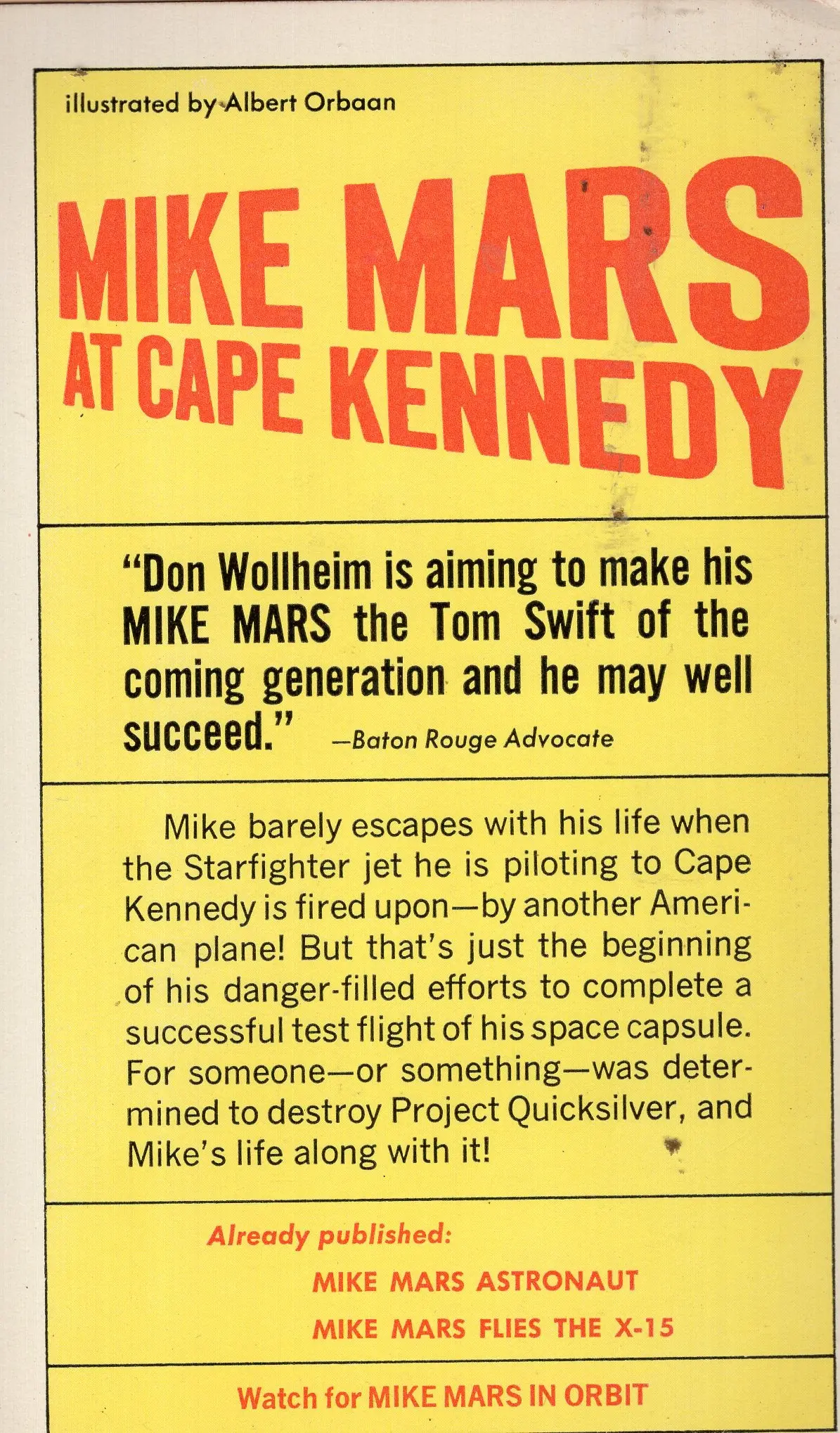 Mike Mars At Cape Kennedy 2