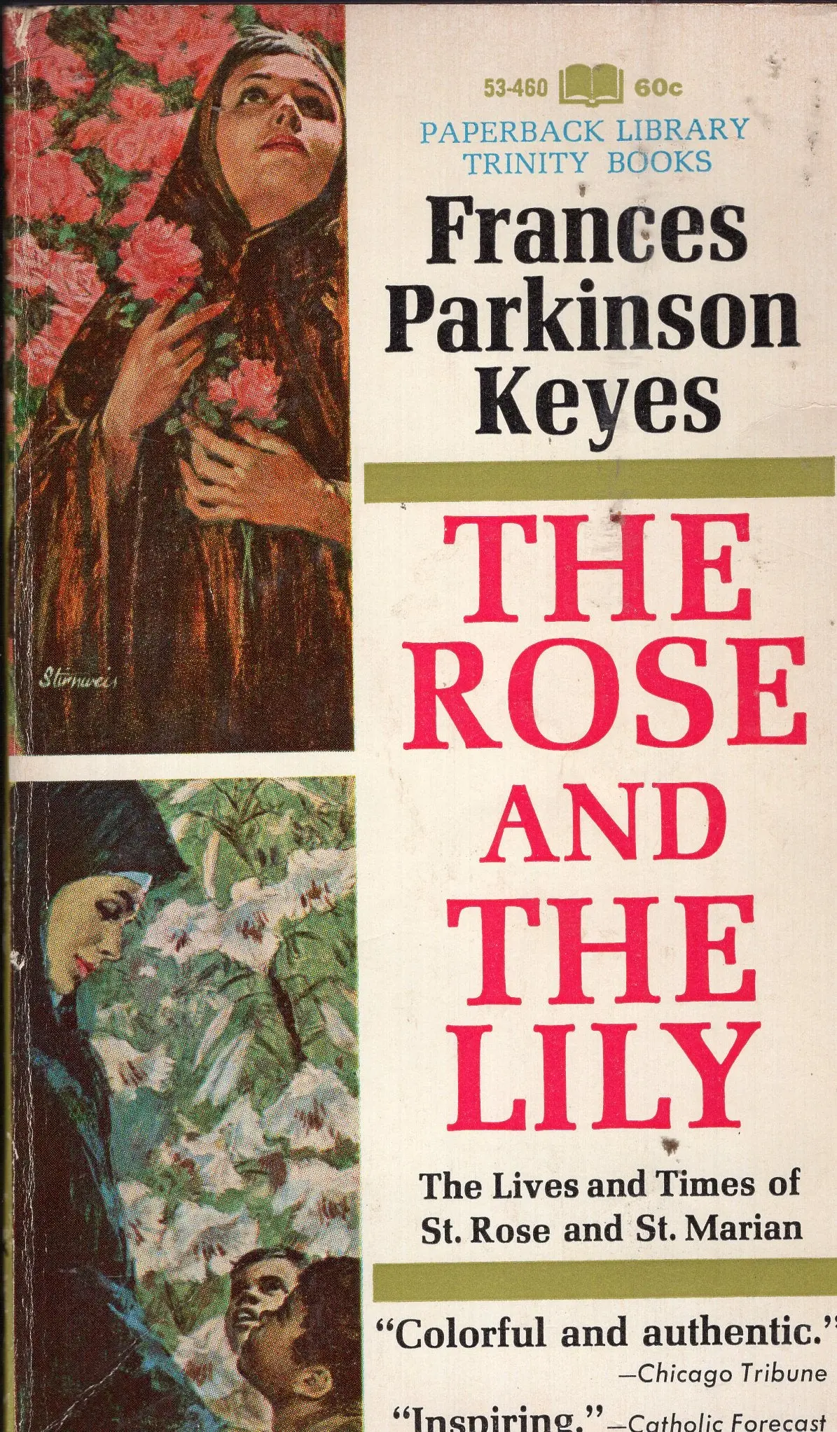 The Rose And The Lily 1