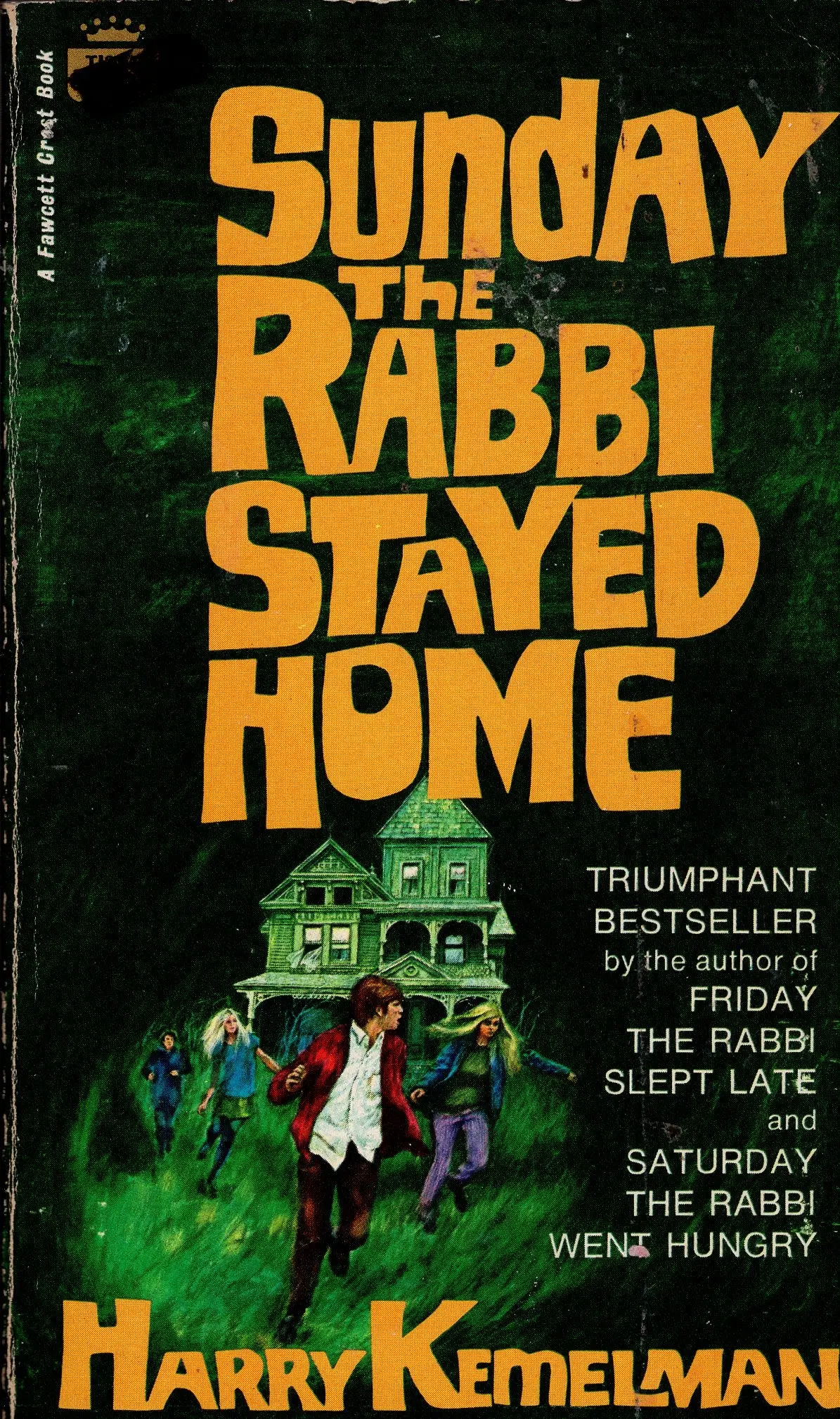 Sunday The Rabbi Stayed Home 1