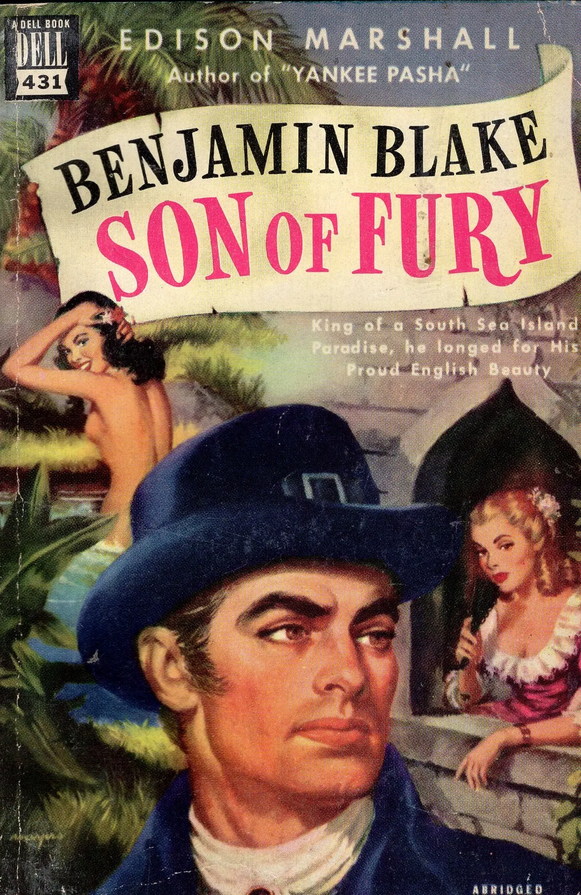 Benjamin Blake Son Of Fury 1