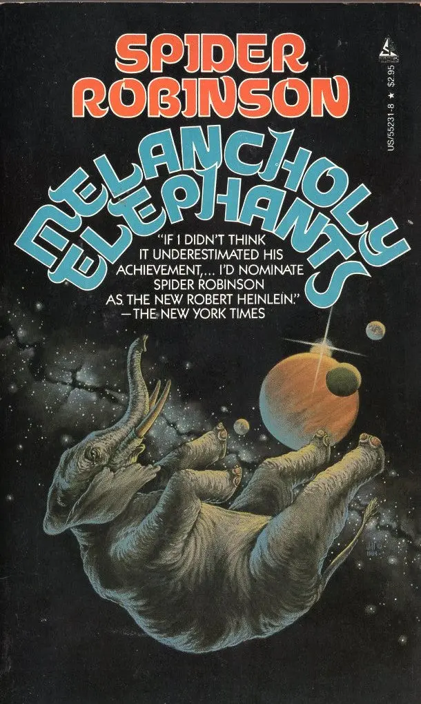 Melancholy Elephants 1