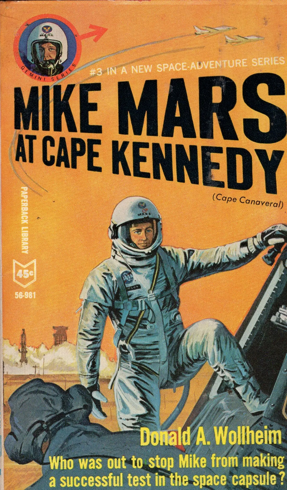 Mike Mars At Cape Kennedy 1