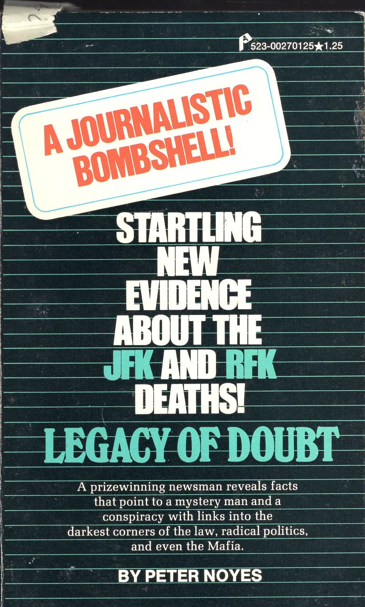 Legacy Of Doubt 1