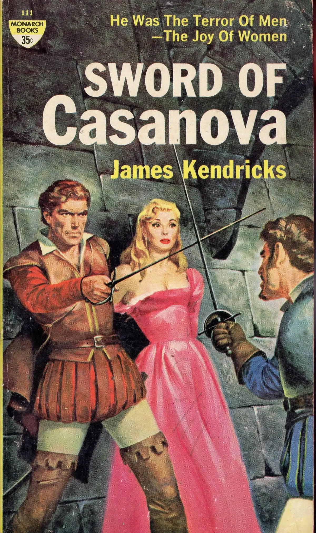 Sword Of Casanova 1