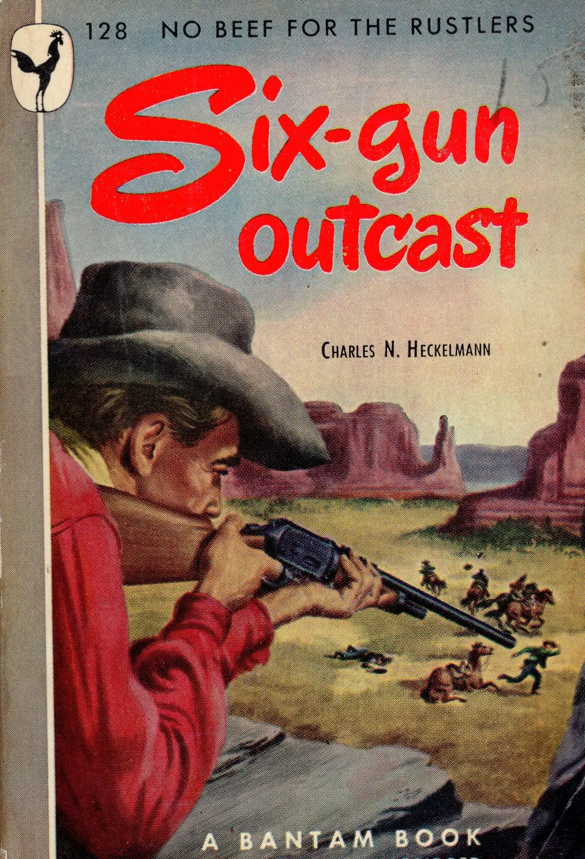 Six-Gun Outcast 1