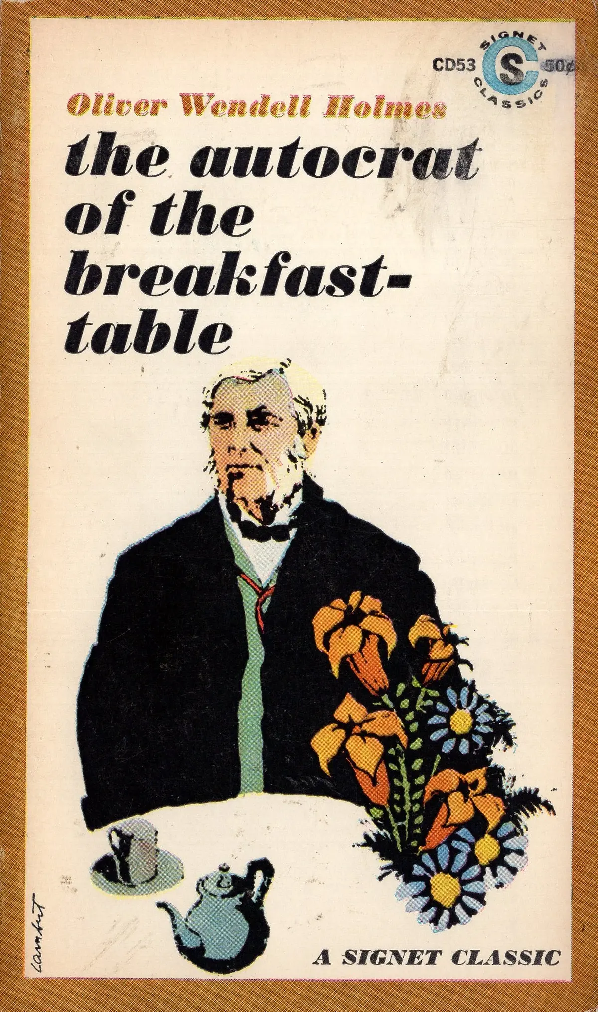 The Autocrat Of The Breakfast-Table 1