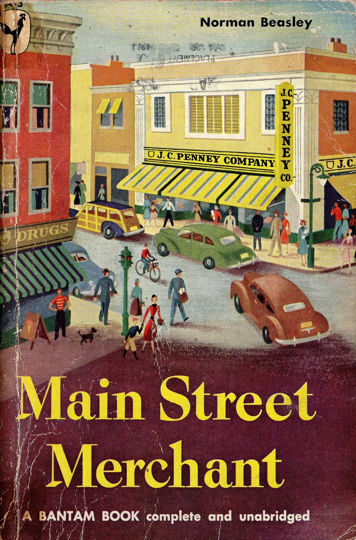 Main Street Merchant The Story Of The J C Penney Company 1
