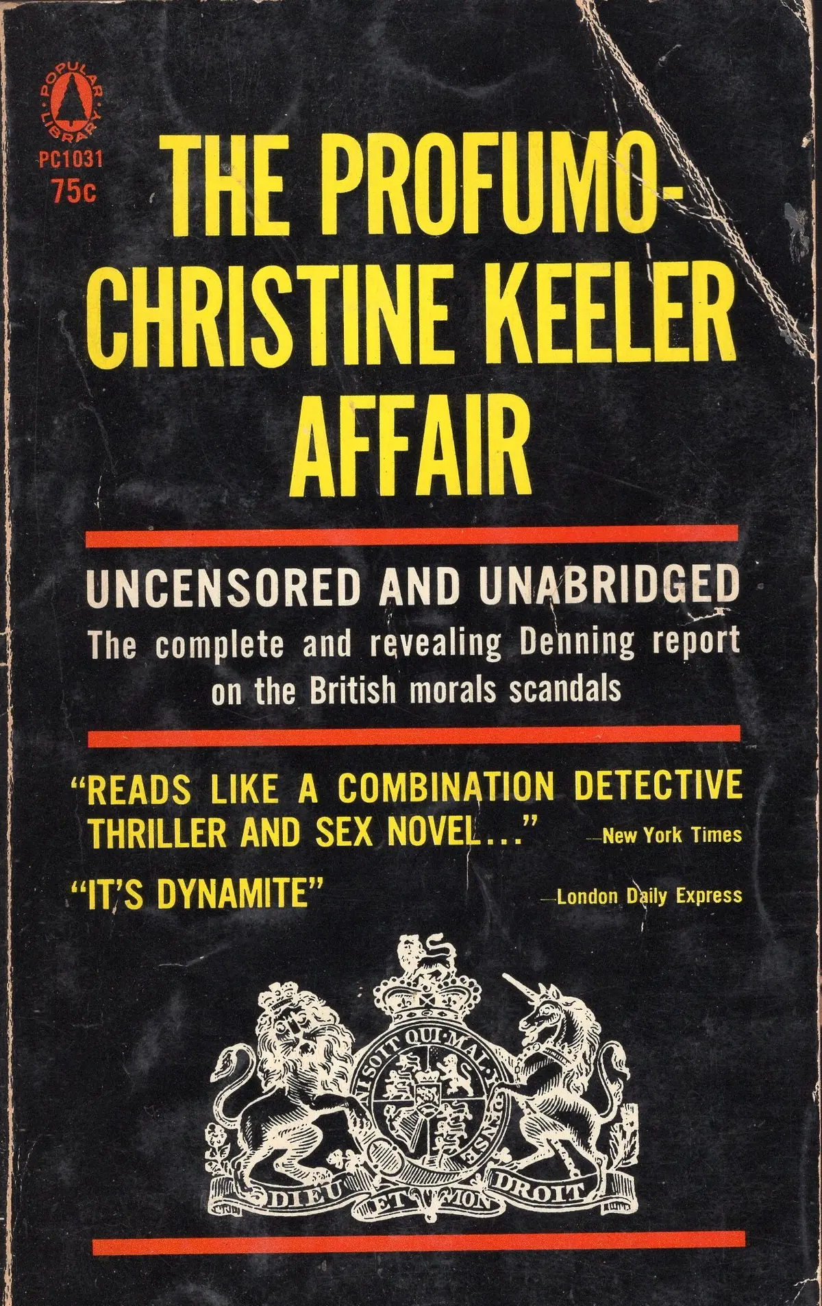 The Profumo-Christine Keeler Affair 1