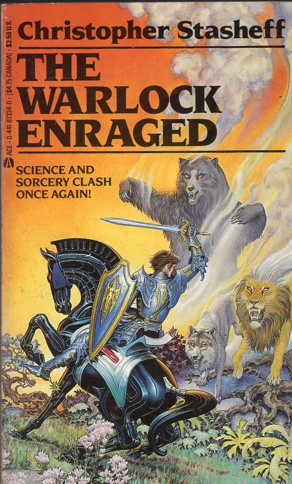 The Warlock Enraged 1