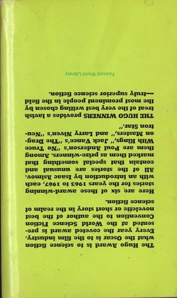 Stories From The Hugo Winners, Vol Ii 2