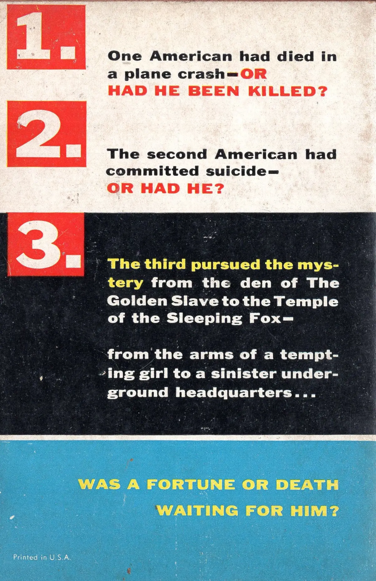 Operation Tokyo 2