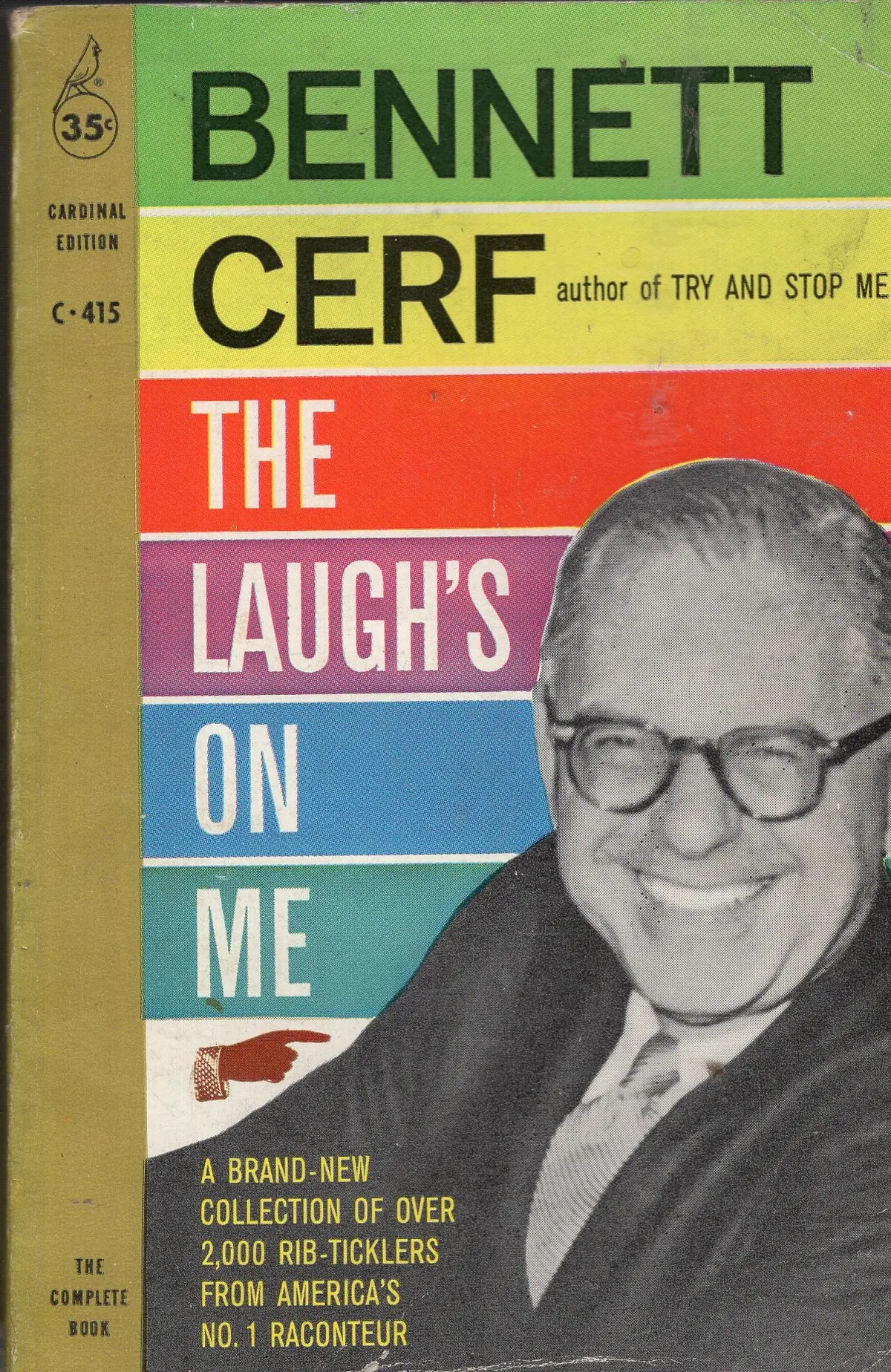 The Laugh's On Me 1