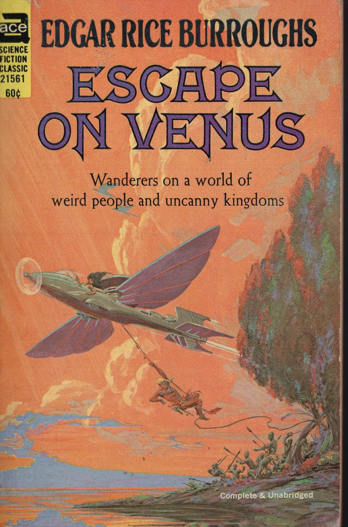 Escape On Venus 1