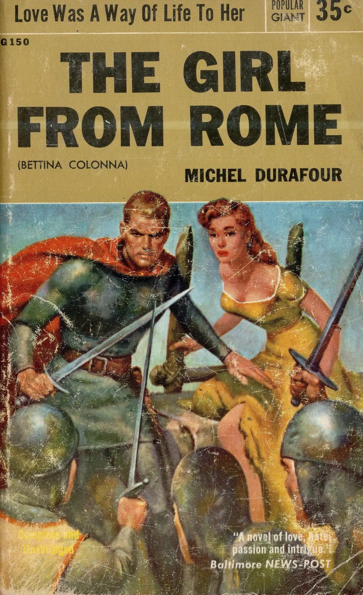 The Girl From Rome 1