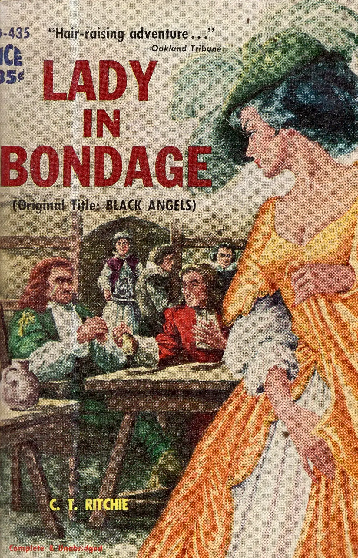 Lady In Bondage 1
