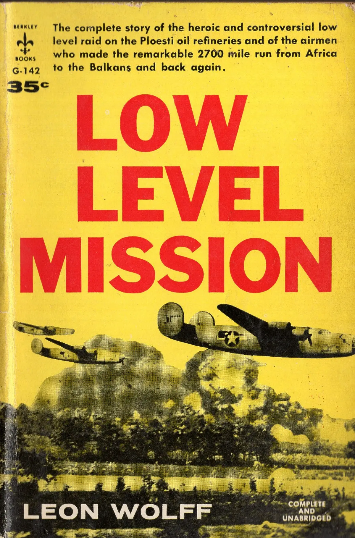 Low Level Mission 1