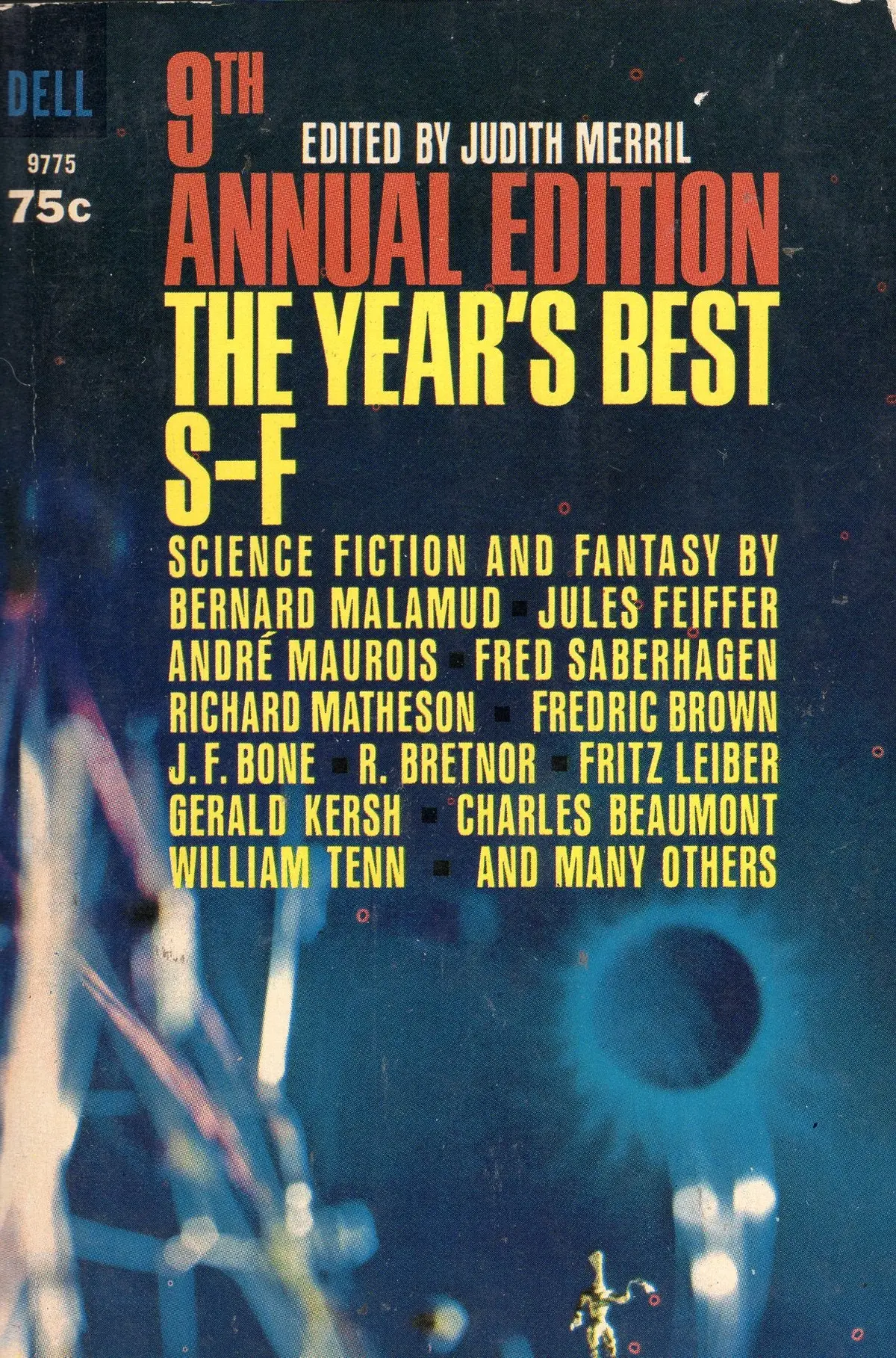 9Th Annual Edition The Year's Best S-F 1