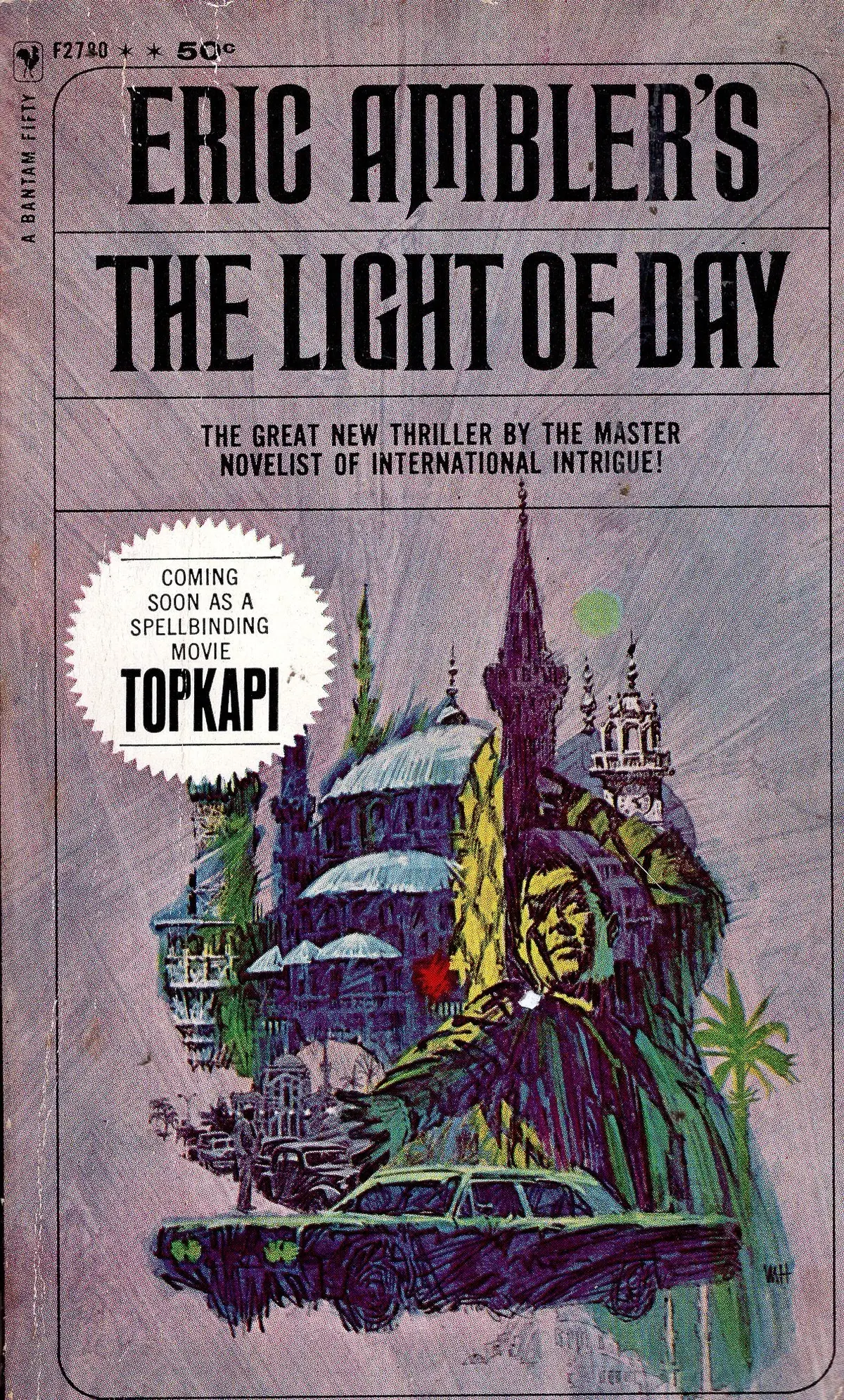 The Light Of Day Ambler 1