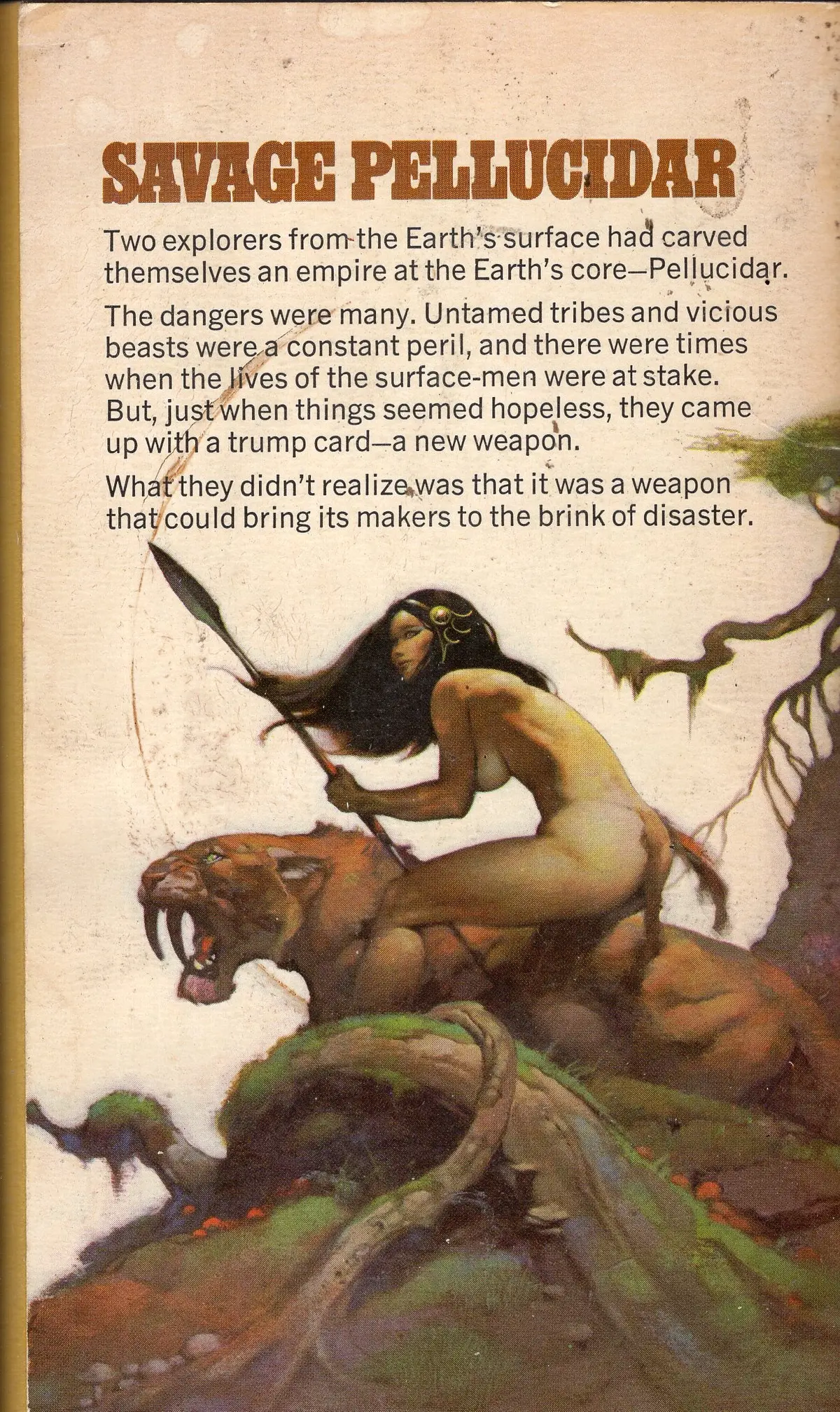 Savage Pellucidar 2