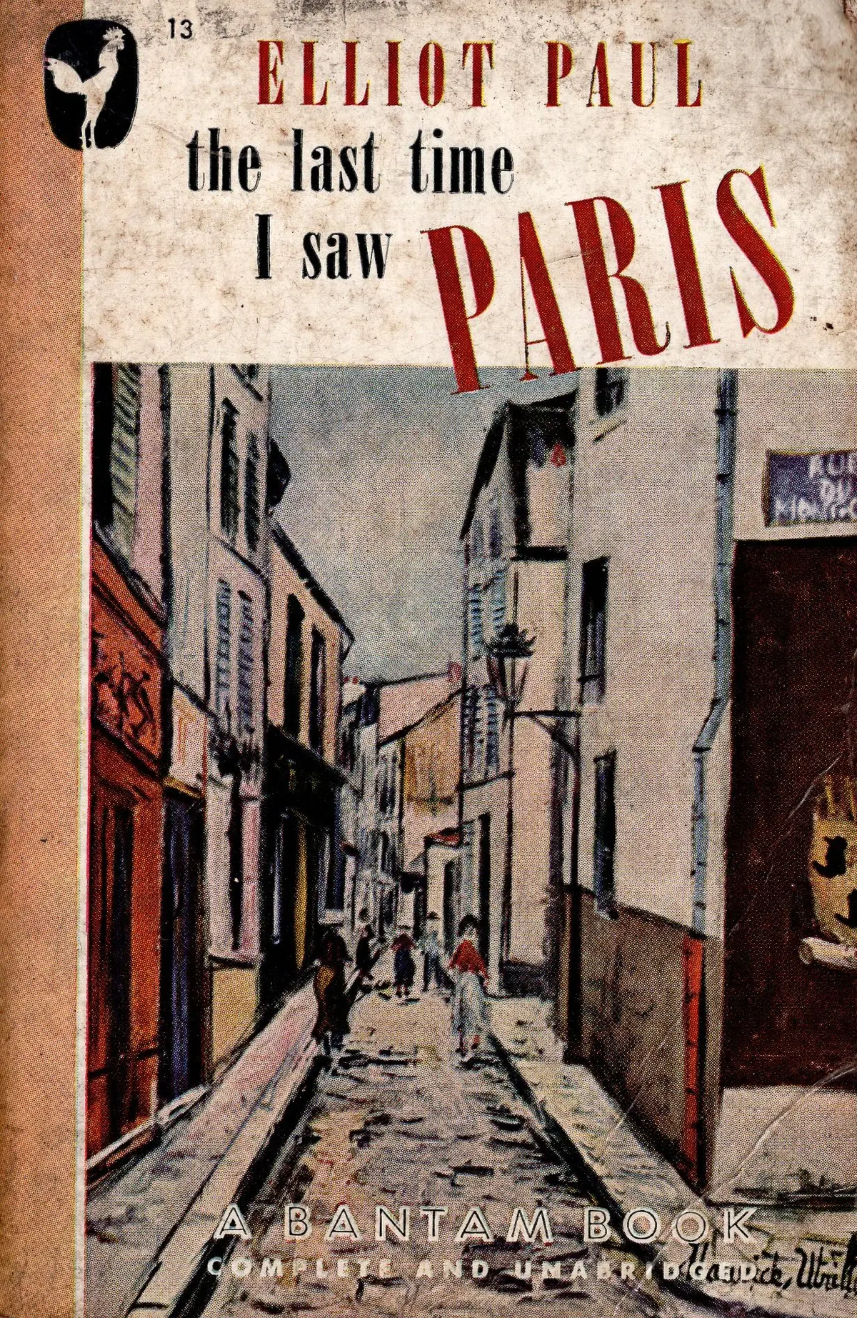 The Last Time I Saw Paris 1