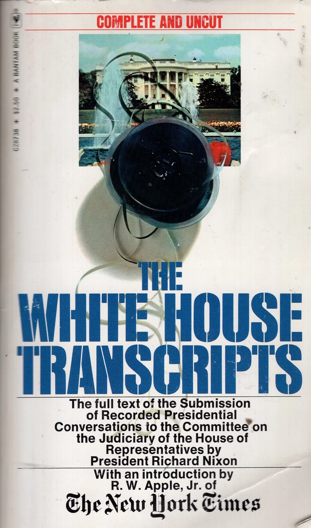 The White House Transcripts 1