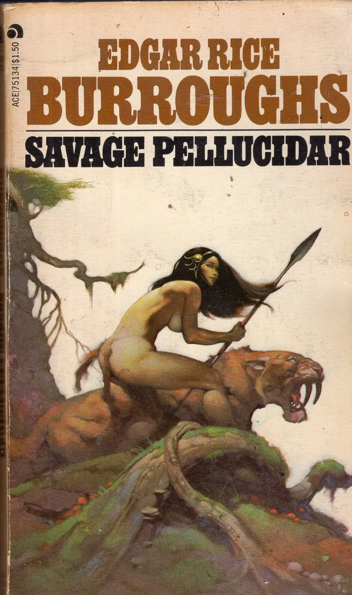 Savage Pellucidar 1