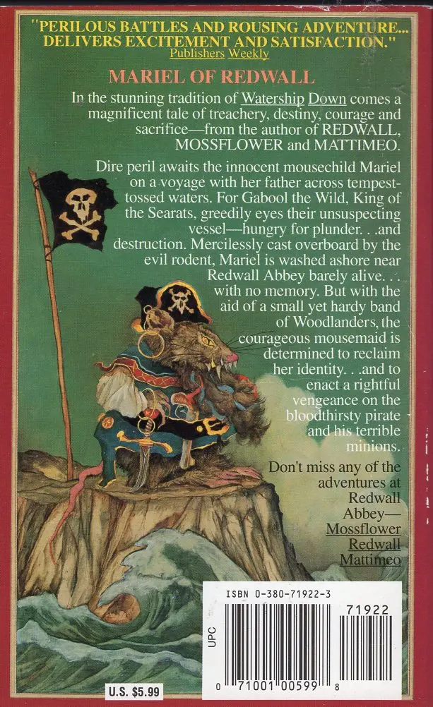 Mariel Of Redwall 2