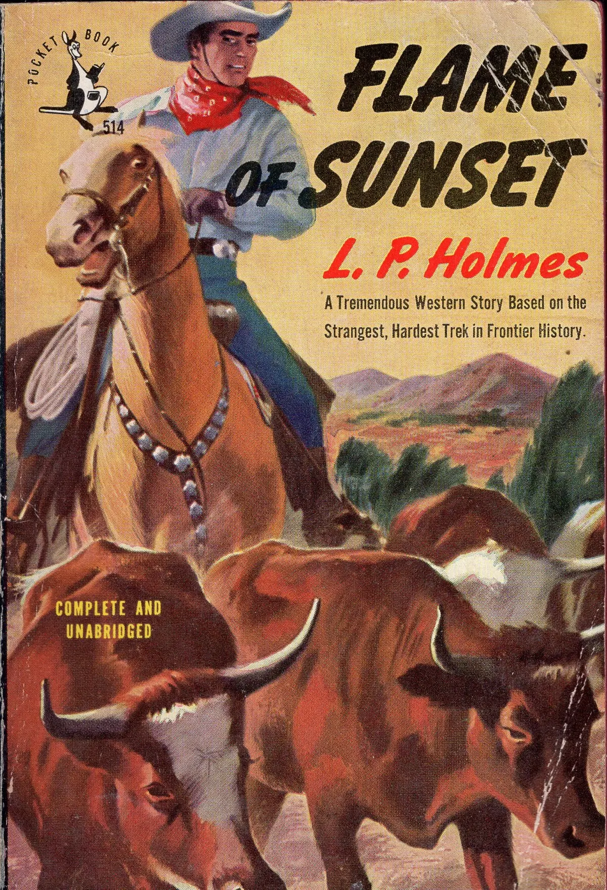 Flame Of Sunset 1