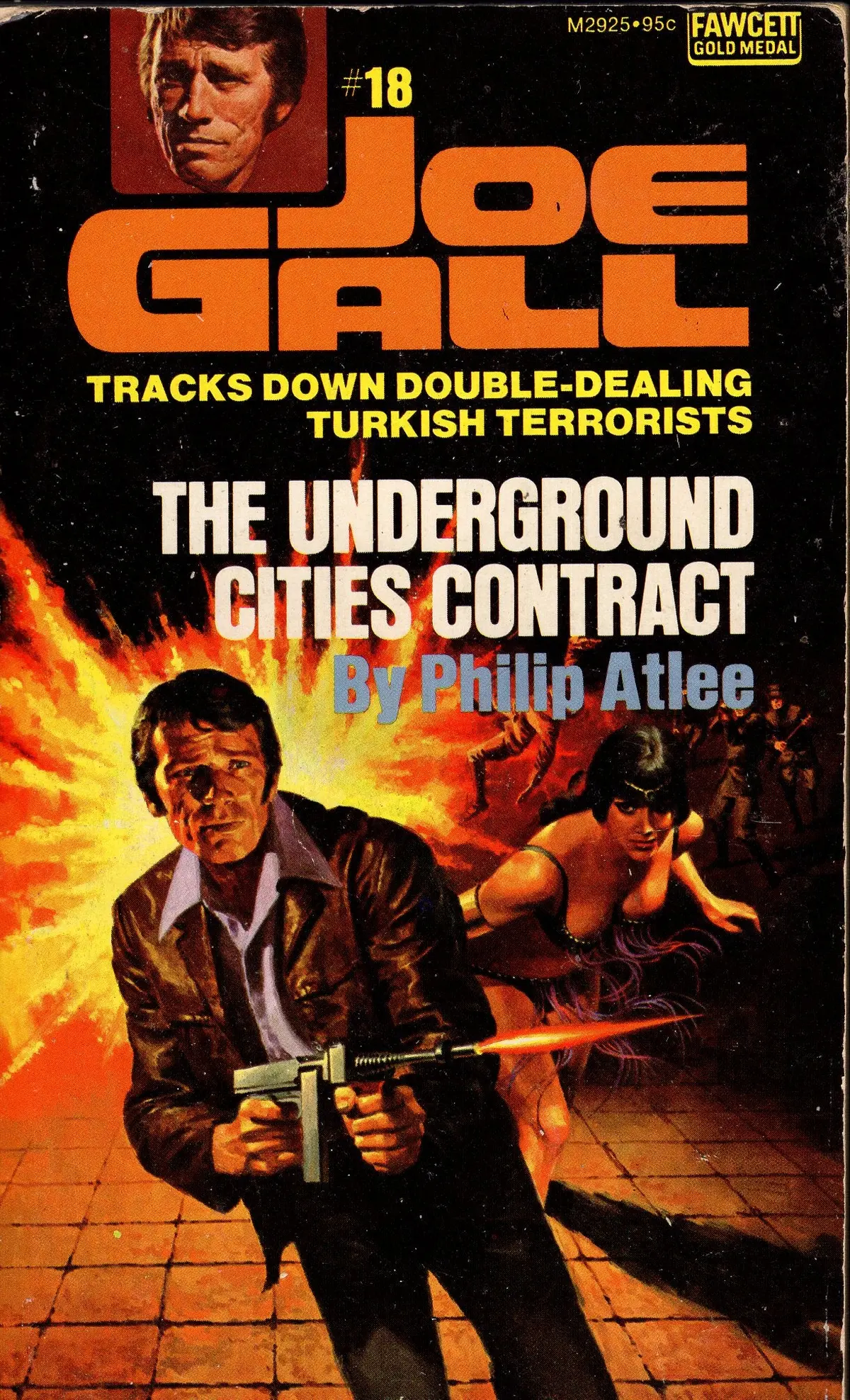 Joe Gall #18 The Underground Cities Contract 1