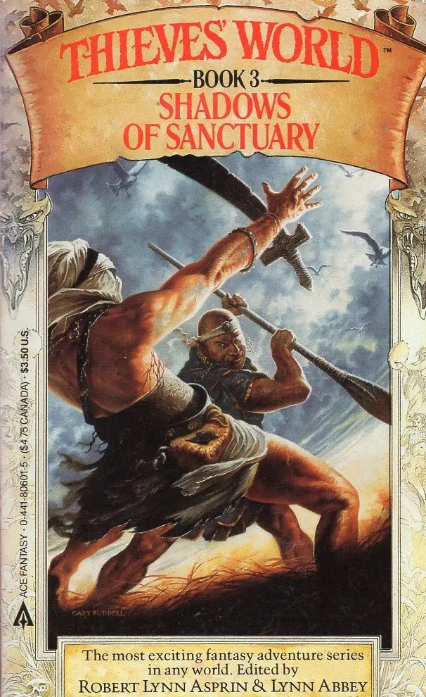 Thieves's World Book 3 Shadows Of Sanctuary 1
