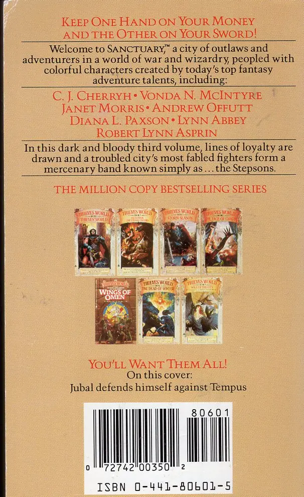 Thieves's World Book 3 Shadows Of Sanctuary 2