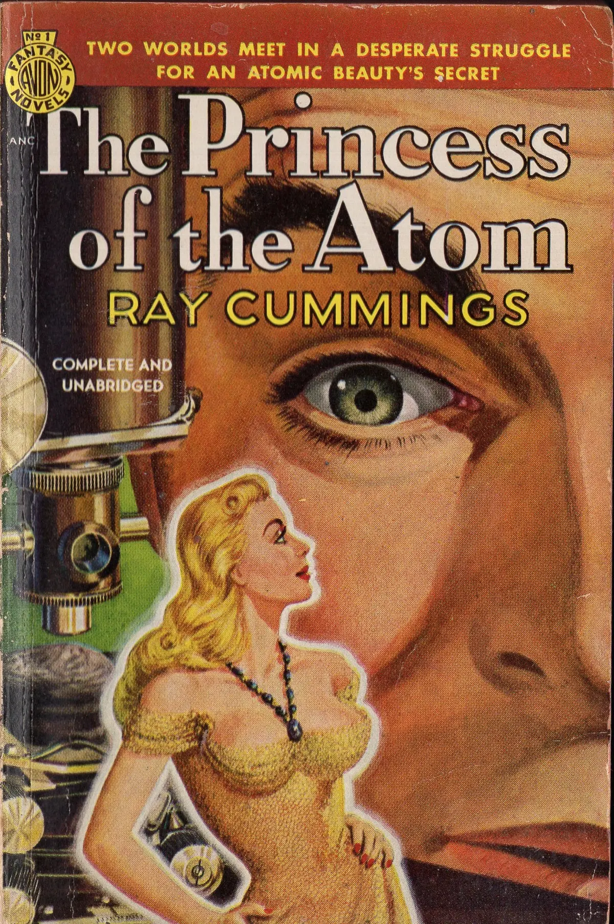 The Princess Of The Atom 1