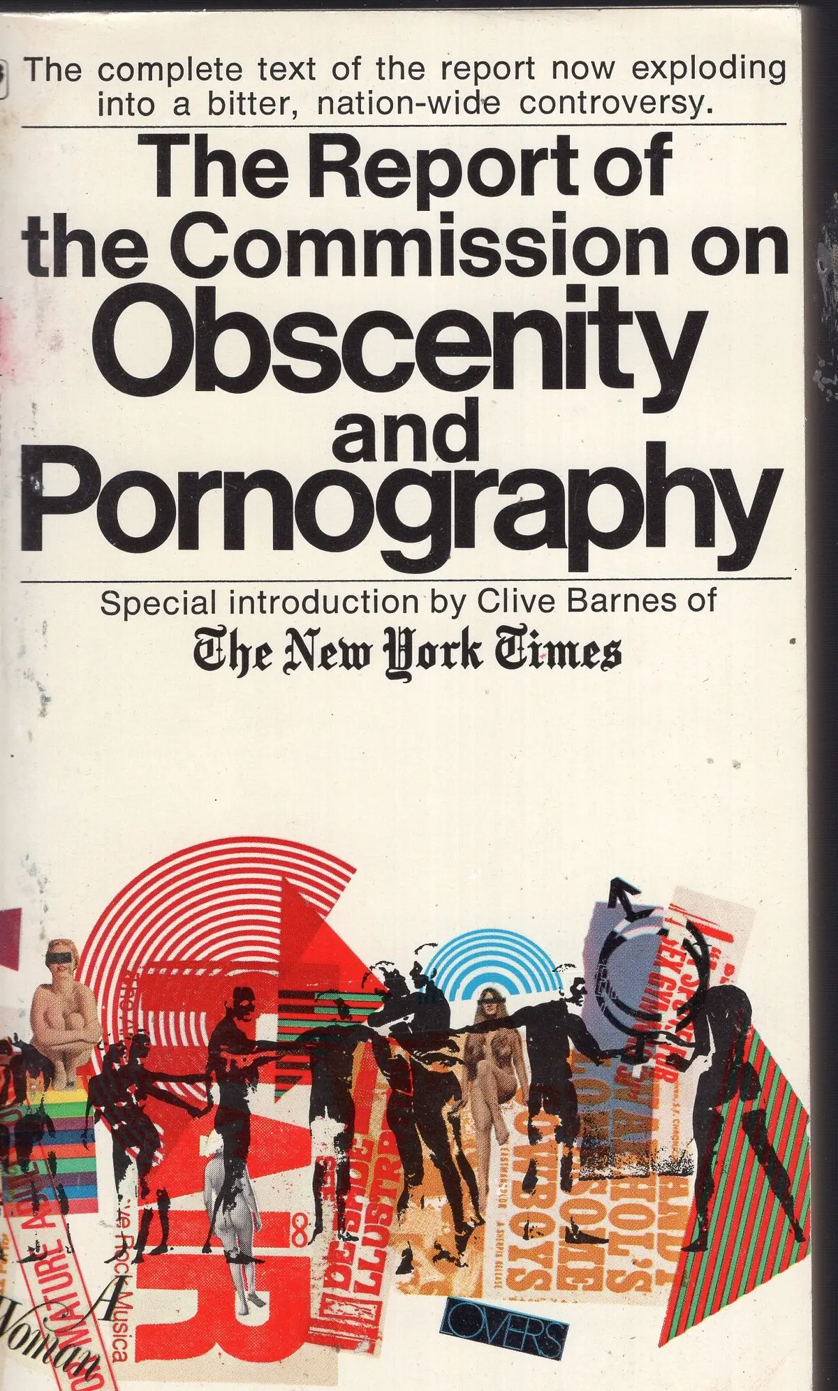 The Report Of The Commission On Obscenity And Pornography 1