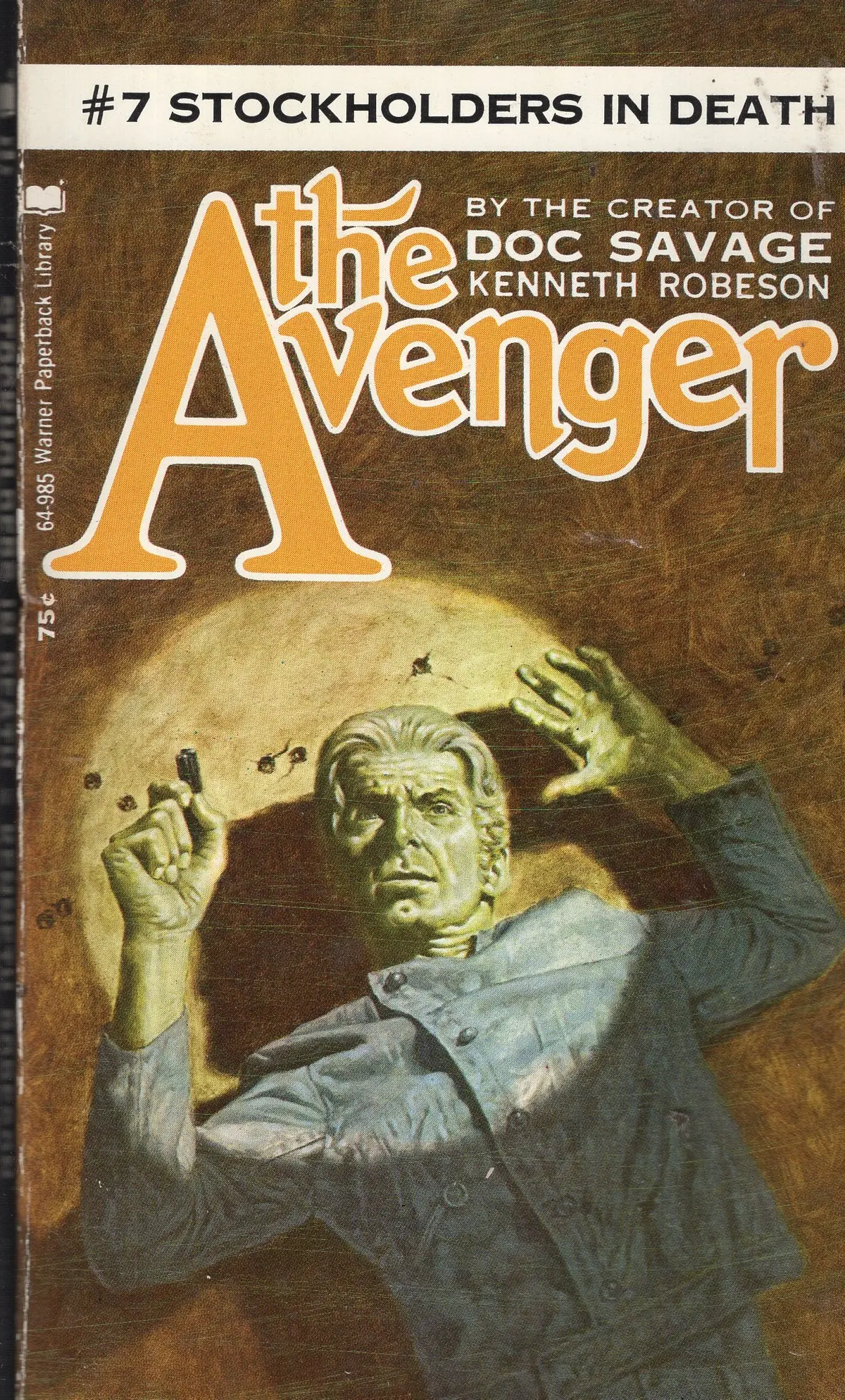 The Avenger #7 Stockholders In Death 1