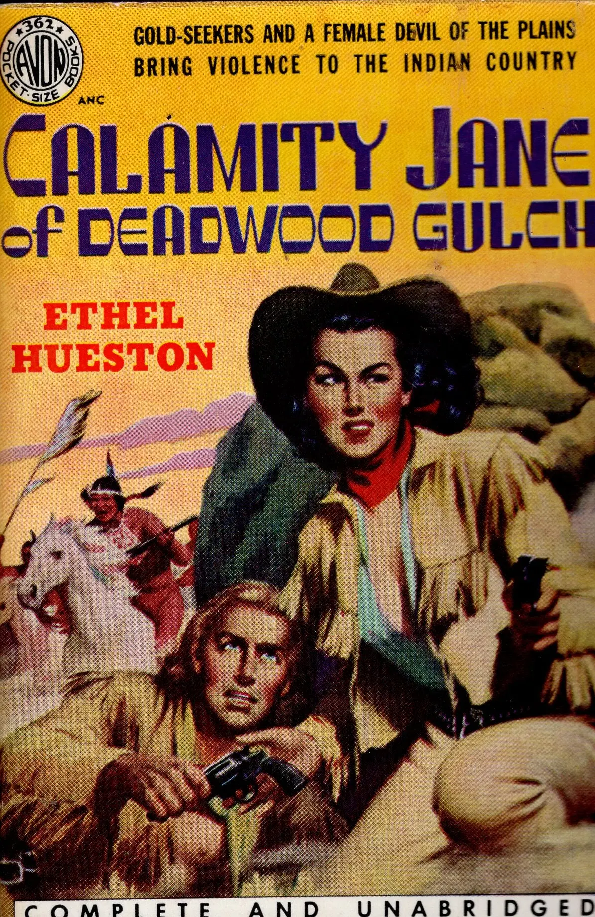 Calamity Jane Of Deadwood Gulch 1