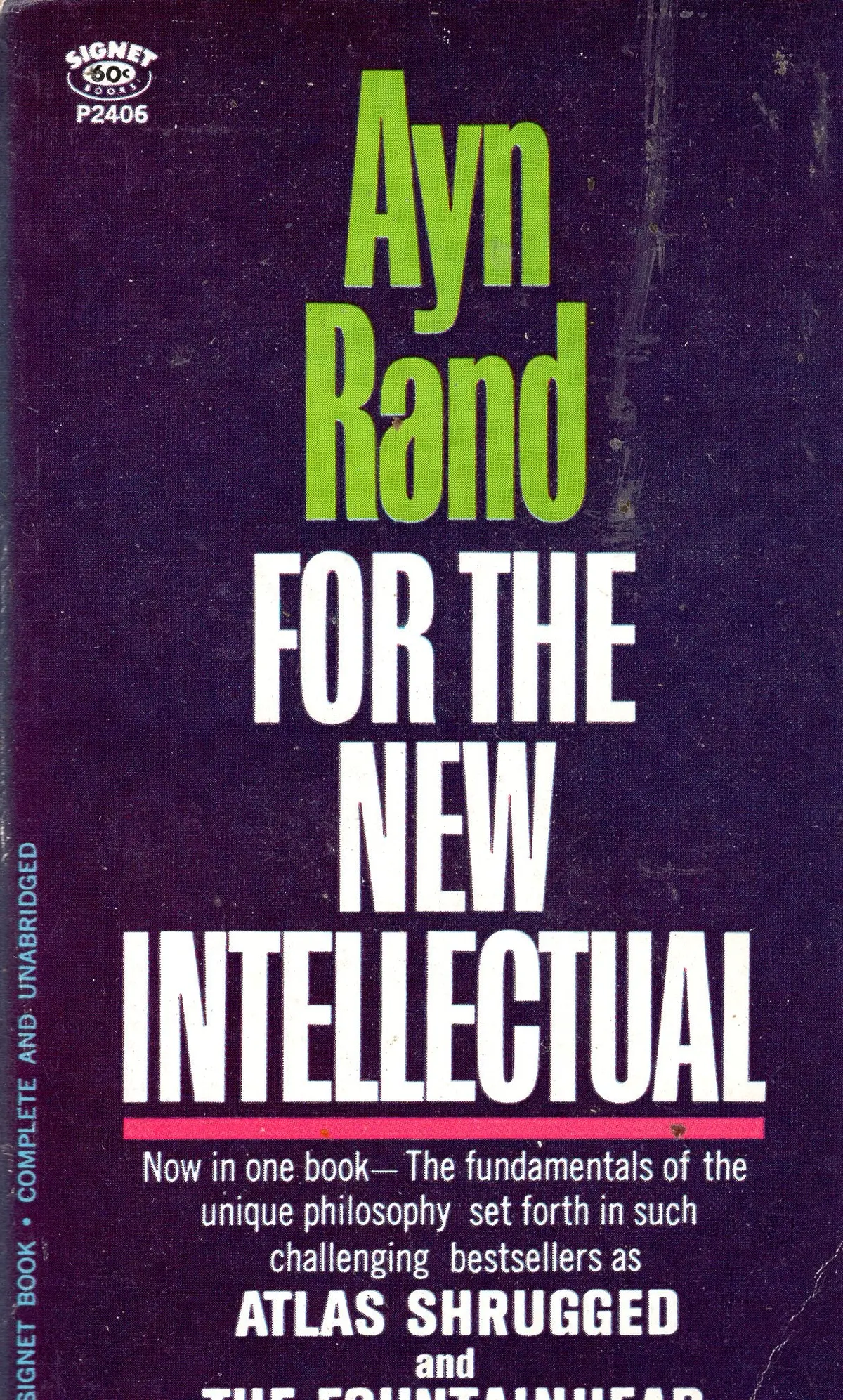For The New Intellectual 1