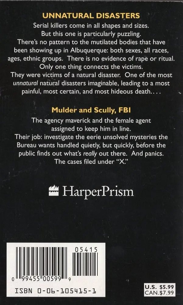 The X Files Whirlwind 2