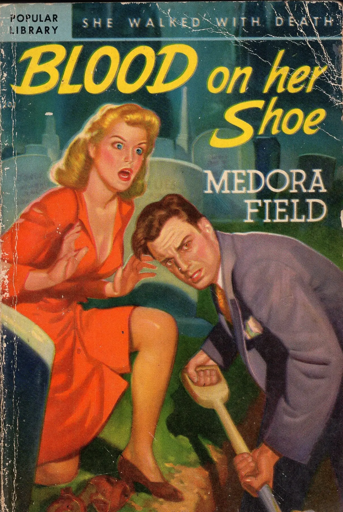 Blood On Her Shoe 1