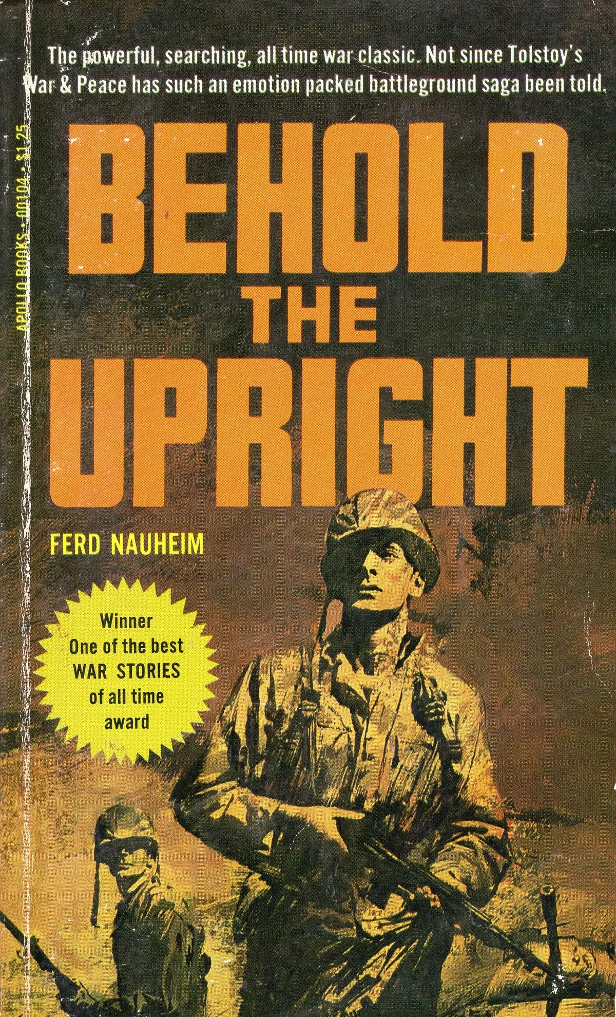 Behold The Upright 1