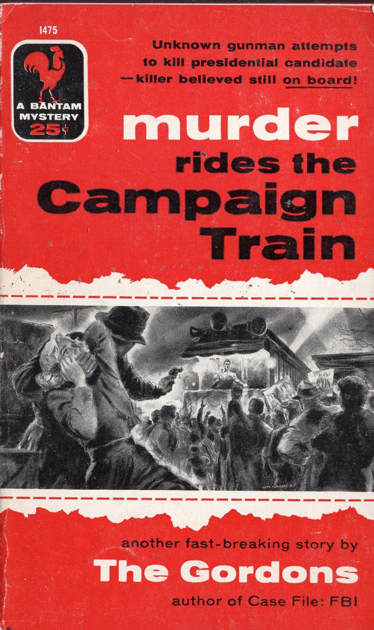 Murder Rides The Campaign Train 1