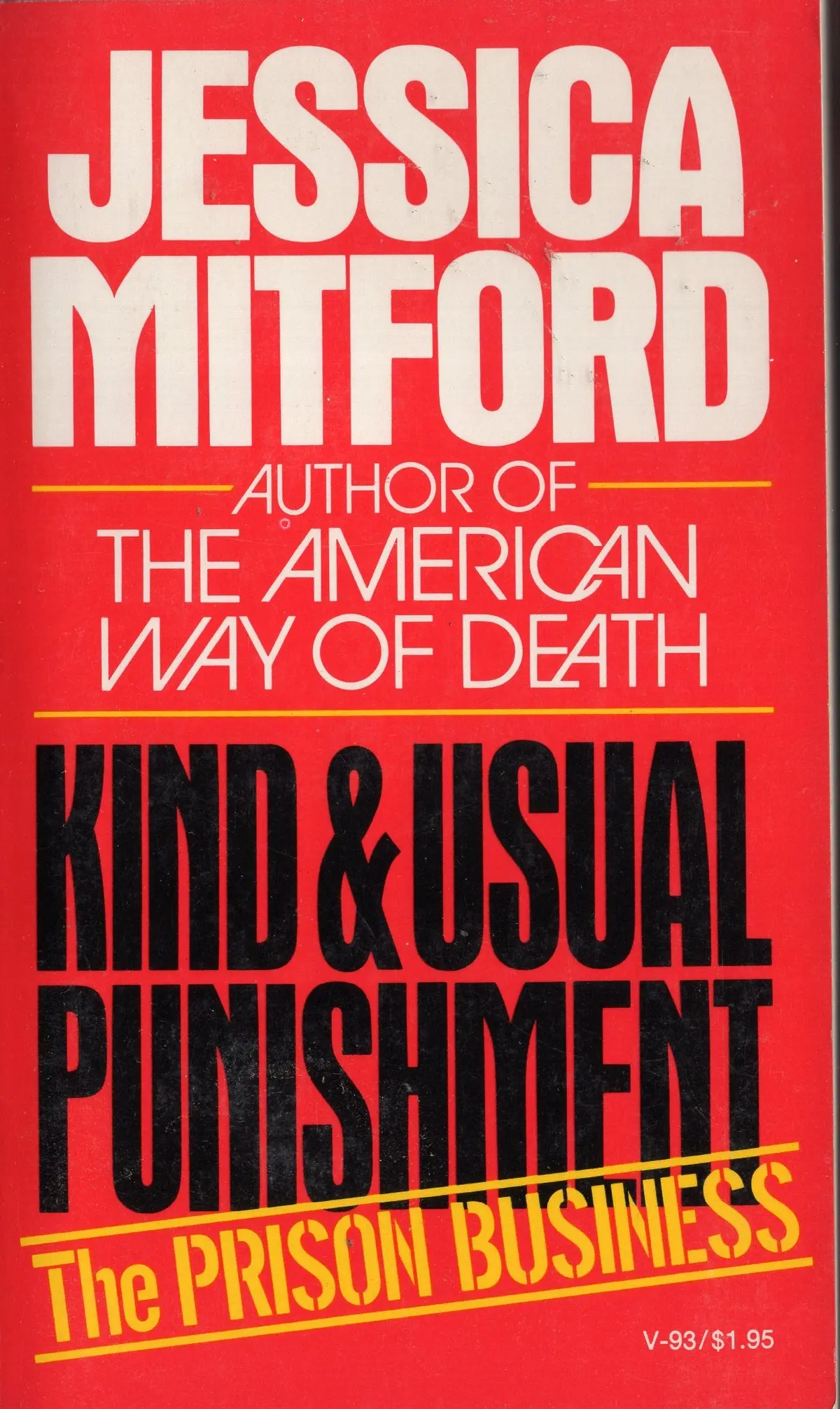 Kind & Usual Punishment 1