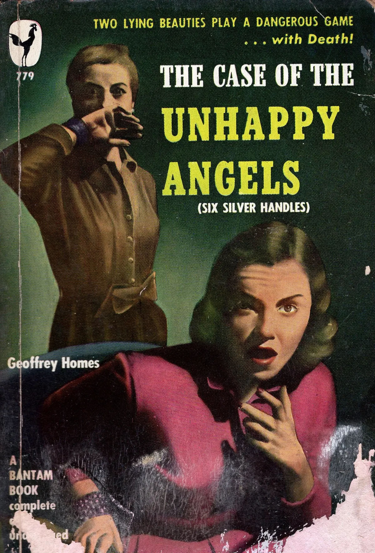 The Case Of The Unhappy Angels 1